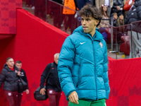 Joao Felix  during the  UEFA Nations League 2024 League A Group A1 match between Poland and Portugal , at the PGE Narodowy in Warsaw, Poland...