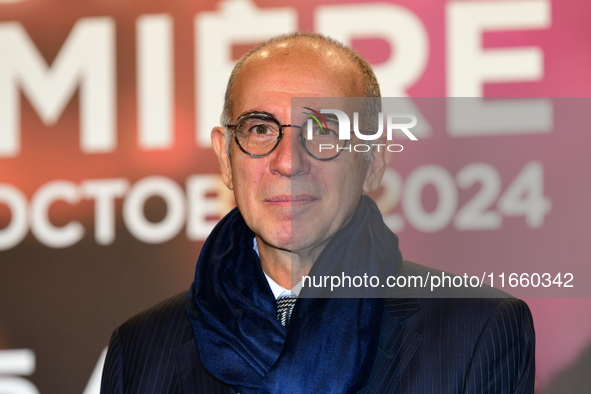 Portrait of Giuseppe Tornatore at the opening night of the Lumiere festival in Lyon, France, on October 12, 2024. 