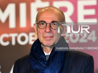 Portrait of Giuseppe Tornatore at the opening night of the Lumiere festival in Lyon, France, on October 12, 2024. (