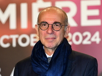 Portrait of Giuseppe Tornatore at the opening night of the Lumiere festival in Lyon, France, on October 12, 2024. (