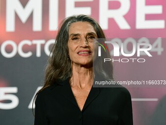 Portrait of Angela Molina at the opening night of the Lumiere festival in Lyon, France, on October 12, 2024. (