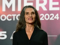 Portrait of Angela Molina at the opening night of the Lumiere festival in Lyon, France, on October 12, 2024. (