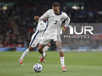 Trent Alexander-Arnold of England plays during the football game between England and Greece for the UEFA Nations League 2024/25 League B Gro...