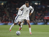 Trent Alexander-Arnold of England plays during the football game between England and Greece for the UEFA Nations League 2024/25 League B Gro...