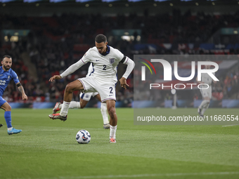 Trent Alexander-Arnold of England plays during the football game between England and Greece for the UEFA Nations League 2024/25 League B Gro...