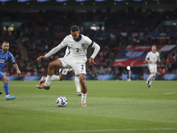 Trent Alexander-Arnold of England plays during the football game between England and Greece for the UEFA Nations League 2024/25 League B Gro...