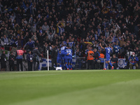 Konstantinos Koulierakis, Dimitris Giannoulis, Vangelis Pavlidis, Manolis Siopis, Giorgos Masouras, and Christos Tzolis of Greece celebrate...