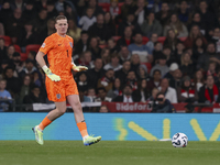 Goalkeeper Jordan Pickford of England during the football game between England and Greece for the UEFA Nations League 2024/25 League B Group...