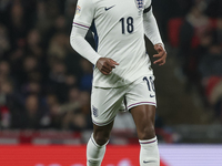 Ollie Watkins of England participates in the football game between England and Greece for the UEFA Nations League 2024/25 League B Group B2...