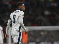 Jude Bellingham of England participates in the football game between England and Greece for the UEFA Nations League 2024/25 League B Group B...