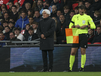 Coach Ivan Jovanovic manages Greece during the football game between England and Greece for the UEFA Nations League 2024/25 League B Group B...