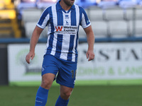 Nicky Featherstone of Hartlepool United participates in the FA Cup Fourth Qualifying Round match between Hartlepool United and Brackley Town...