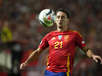 Mikel Oyarzabal centre-forward of Spain and Real Sociedad during the UEFA Nations League 2024/25 League A Group A4 match between Spain and D...