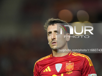 Mikel Oyarzabal centre-forward of Spain and Real Sociedad during the UEFA Nations League 2024/25 League A Group A4 match between Spain and D...