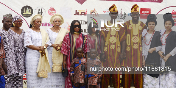 L-R: Taiwo Ojolowo and Kehinde Ojolowo; Kehinde Oladosu and Taiwo Ipadeola; Taiwo Adeleke and Kehinde Adeleke; Ambassador Taiwo Oguntoye and...