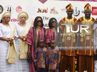 L-R: Taiwo Ojolowo and Kehinde Ojolowo; Kehinde Oladosu and Taiwo Ipadeola; Taiwo Adeleke and Kehinde Adeleke; Ambassador Taiwo Oguntoye and...