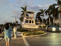 Damage from Hurricane Milton occurs in Punta Gorda, Florida, on October 12, 2024. Hurricane Milton makes landfall near Siesta Key, Florida,...