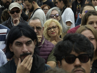 Madrid stands for the right to decent housing. Almost 40 collectives take to the streets in Madrid, Spain, on October 13, 2024, to fight aga...