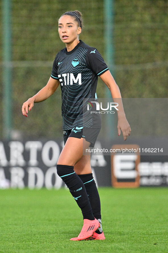 Eleonora Goldoni of S.S. Lazio participates in the 6th day of the Serie A Femminile eBay Championship between S.S. Lazio and Napoli Femminil...