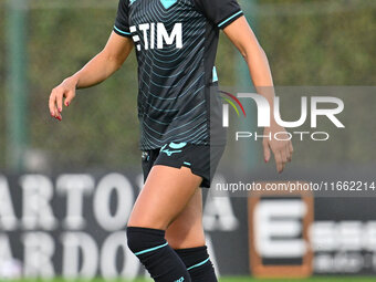 Eleonora Goldoni of S.S. Lazio participates in the 6th day of the Serie A Femminile eBay Championship between S.S. Lazio and Napoli Femminil...