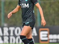 Eleonora Goldoni of S.S. Lazio participates in the 6th day of the Serie A Femminile eBay Championship between S.S. Lazio and Napoli Femminil...