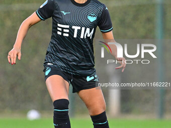 Eleonora Goldoni of S.S. Lazio is in action during the 6th day of the Serie A Femminile eBay Championship between S.S. Lazio and Napoli Femm...