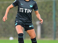 Eleonora Goldoni of S.S. Lazio is in action during the 6th day of the Serie A Femminile eBay Championship between S.S. Lazio and Napoli Femm...