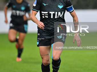 Noemi Visentin of S.S. Lazio is in action during the 6th day of the Serie A Femminile eBay Championship between S.S. Lazio and Napoli Femmin...