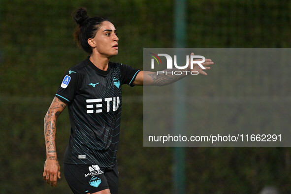 Martina Piemonte of S.S. Lazio participates in the 6th day of the Serie A Femminile eBay Championship between S.S. Lazio and Napoli Femminil...