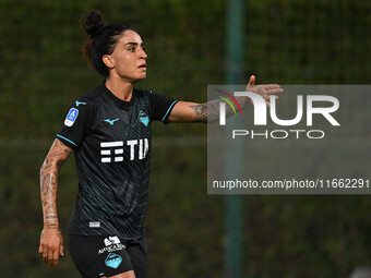 Martina Piemonte of S.S. Lazio participates in the 6th day of the Serie A Femminile eBay Championship between S.S. Lazio and Napoli Femminil...