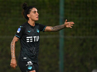 Martina Piemonte of S.S. Lazio participates in the 6th day of the Serie A Femminile eBay Championship between S.S. Lazio and Napoli Femminil...