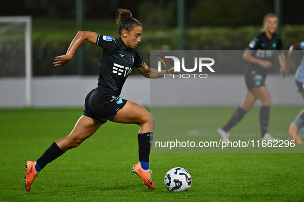 Elisabetta Oliviero of S.S. Lazio is in action during the 6th day of the Serie A Femminile eBay Championship between S.S. Lazio and Napoli F...