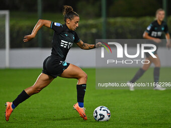 Elisabetta Oliviero of S.S. Lazio is in action during the 6th day of the Serie A Femminile eBay Championship between S.S. Lazio and Napoli F...