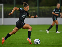 Elisabetta Oliviero of S.S. Lazio is in action during the 6th day of the Serie A Femminile eBay Championship between S.S. Lazio and Napoli F...