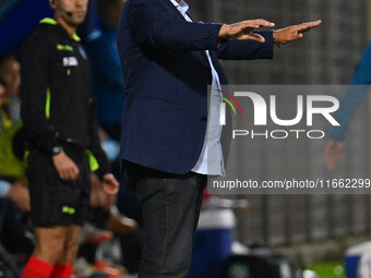 Salvatore Mango coaches Napoli Femminile during the 6th day of the Serie A Femminile eBay Championship between S.S. Lazio and Napoli Femmini...