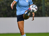 The action takes place during the 6th day of the Serie A Femminile eBay Championship between S.S. Lazio and Napoli Femminile at the Mirko Fe...