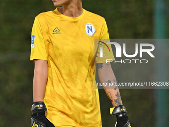 Doris Bacic of Napoli Femminile participates in the 6th day of the Serie A Femminile eBay Championship between S.S. Lazio and Napoli Femmini...