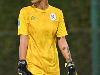 Doris Bacic of Napoli Femminile participates in the 6th day of the Serie A Femminile eBay Championship between S.S. Lazio and Napoli Femmini...