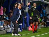 Salvatore Mango coaches Napoli Femminile during the 6th day of the Serie A Femminile eBay Championship between S.S. Lazio and Napoli Femmini...