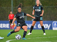 Flaminia Simonetti of S.S. Lazio is in action during the 6th day of the Serie A Femminile eBay Championship between S.S. Lazio and Napoli Fe...