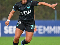 Flaminia Simonetti of S.S. Lazio is in action during the 6th day of the Serie A Femminile eBay Championship between S.S. Lazio and Napoli Fe...