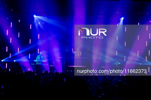 Purple Disco Machine performs live at Fabrique in Milano, Italy, on October 12, 2024 