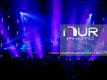 Purple Disco Machine performs live at Fabrique in Milano, Italy, on October 12, 2024 (