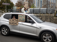 A protest demands the release of the Ukrainian military held captive in Russia, particularly the soldiers of the Azov regiment and the marin...