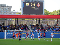 The match between FC Barcelona Women and RCD Espanyol Women corresponds to week 6 of the Liga F and takes place at the Johan Cruyff Stadium...