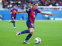 Aitana Bonmati plays during the match between FC Barcelona Women and RCD Espanyol Women, corresponding to week 6 of the Liga F, at the Johan...