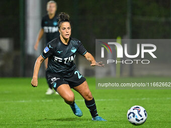 Flaminia Simonetti of S.S. Lazio is in action during the 6th day of the Serie A Femminile eBay Championship between S.S. Lazio and Napoli Fe...