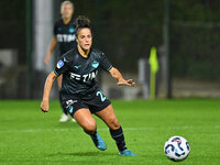 Flaminia Simonetti of S.S. Lazio is in action during the 6th day of the Serie A Femminile eBay Championship between S.S. Lazio and Napoli Fe...