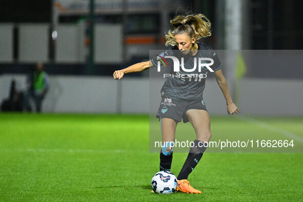 Martina Zanoli of S.S. Lazio is in action during the 6th day of the Serie A Femminile eBay Championship between S.S. Lazio and Napoli Femmin...