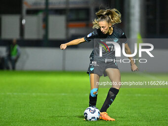 Martina Zanoli of S.S. Lazio is in action during the 6th day of the Serie A Femminile eBay Championship between S.S. Lazio and Napoli Femmin...